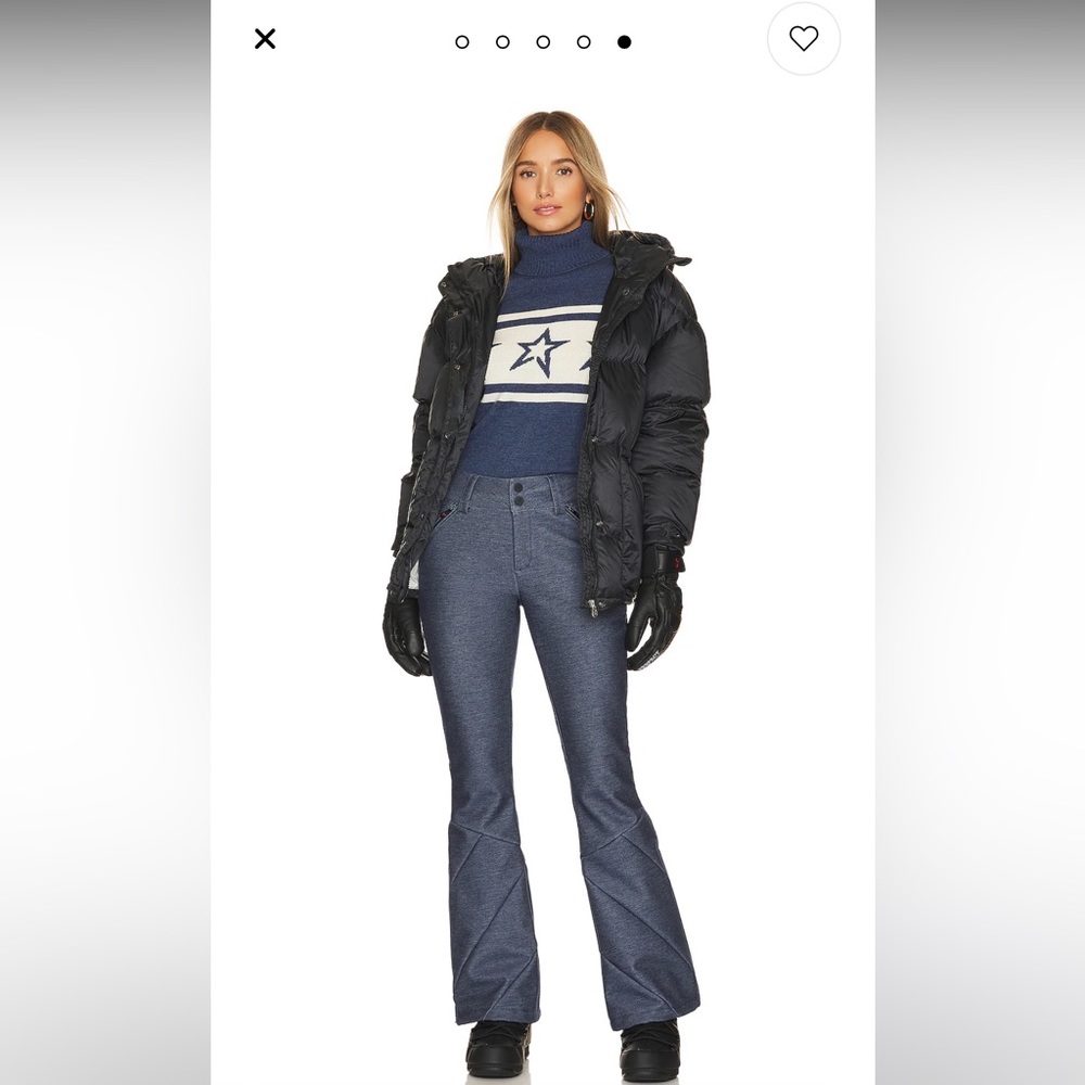Perfect Moment denim flare pants
